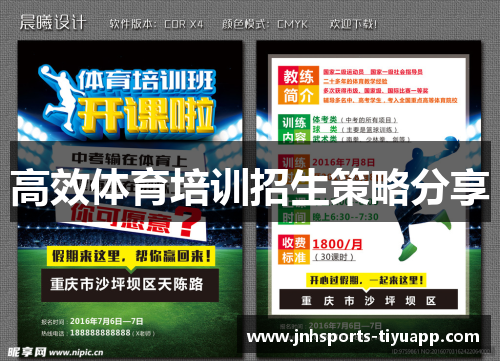 高效体育培训招生策略分享