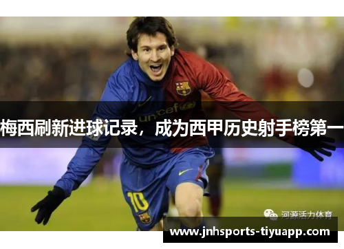 梅西刷新进球记录，成为西甲历史射手榜第一